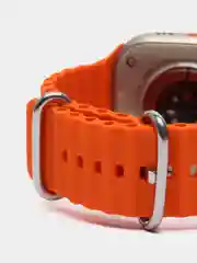 Оранжевый смарт часы Smart Watch X9 ULTRA , наручные умные часы мужские ,женские