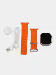 Оранжевый смарт часы Smart Watch X9 ULTRA , наручные умные часы мужские ,женские