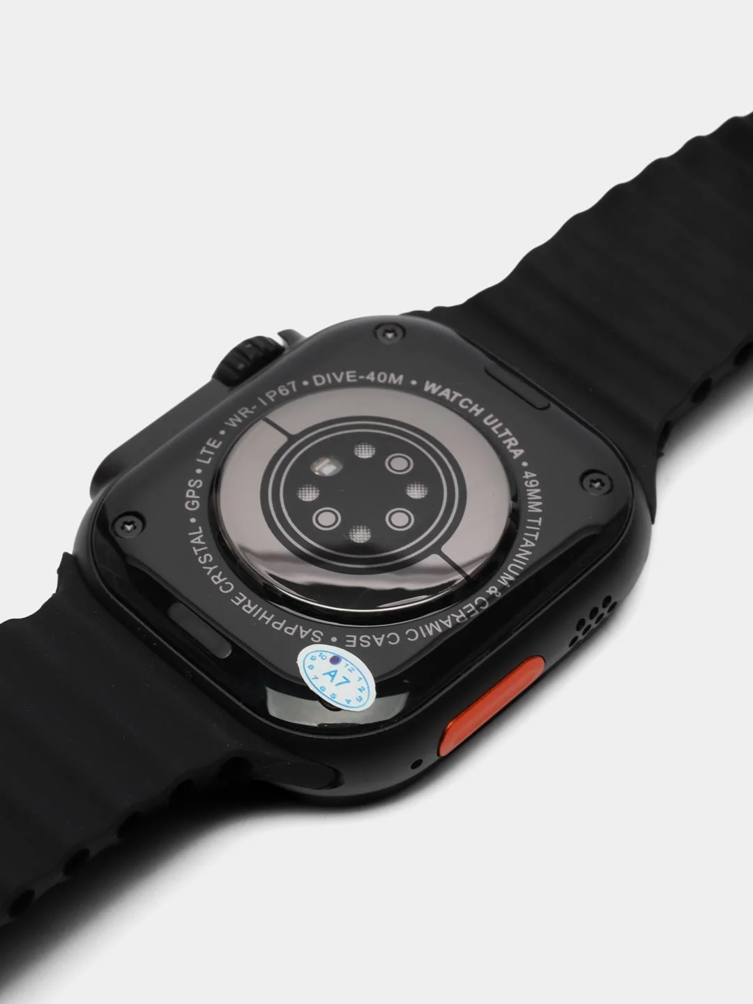 Черный смарт часы Smart Watch X9 ULTRA , наручные умные часы мужские ,женские