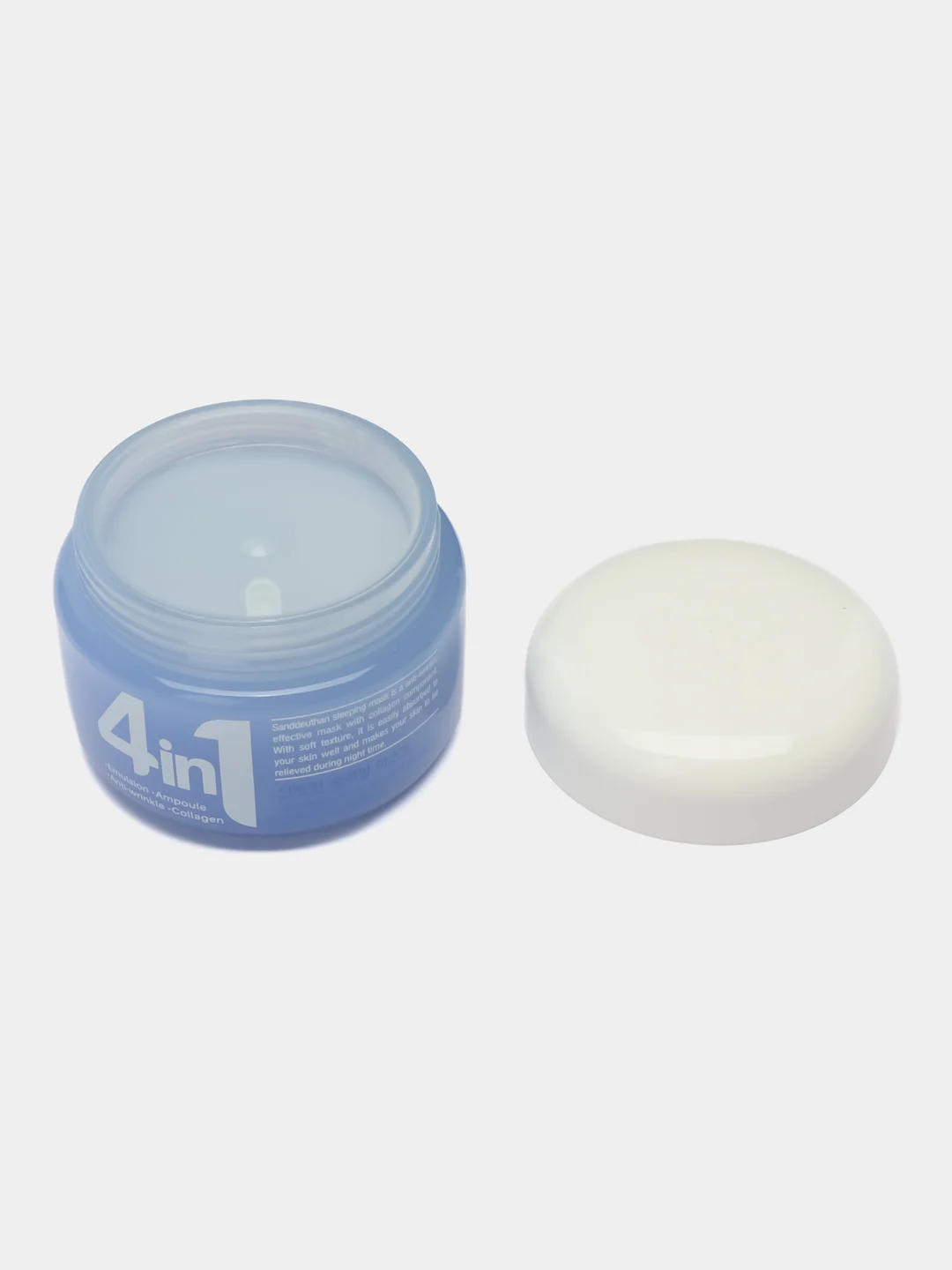 Маска для лица ночная с коллагеном Dr.CELLIO Dr.G50 4 In 1 Sandeunhan Sleeping Mask, 70 мл