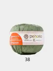 Песочный хаки пряжа Пехорка Ажурная 100% мерсеризованный хлопок 50г 280м