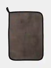 Серый полотенце для автомобиля, из микрофибры, 30*40 см