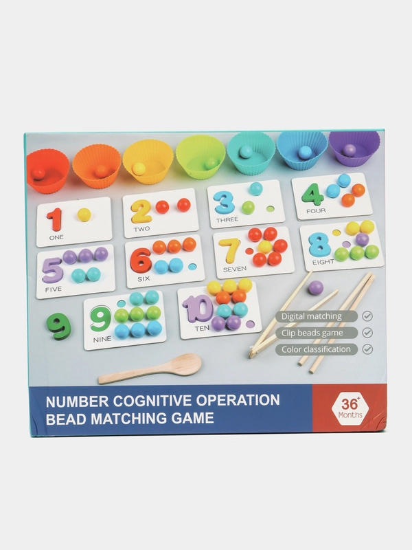 Игрушка-мозаика 7 в 1 "Монтессори", детская, развивающая