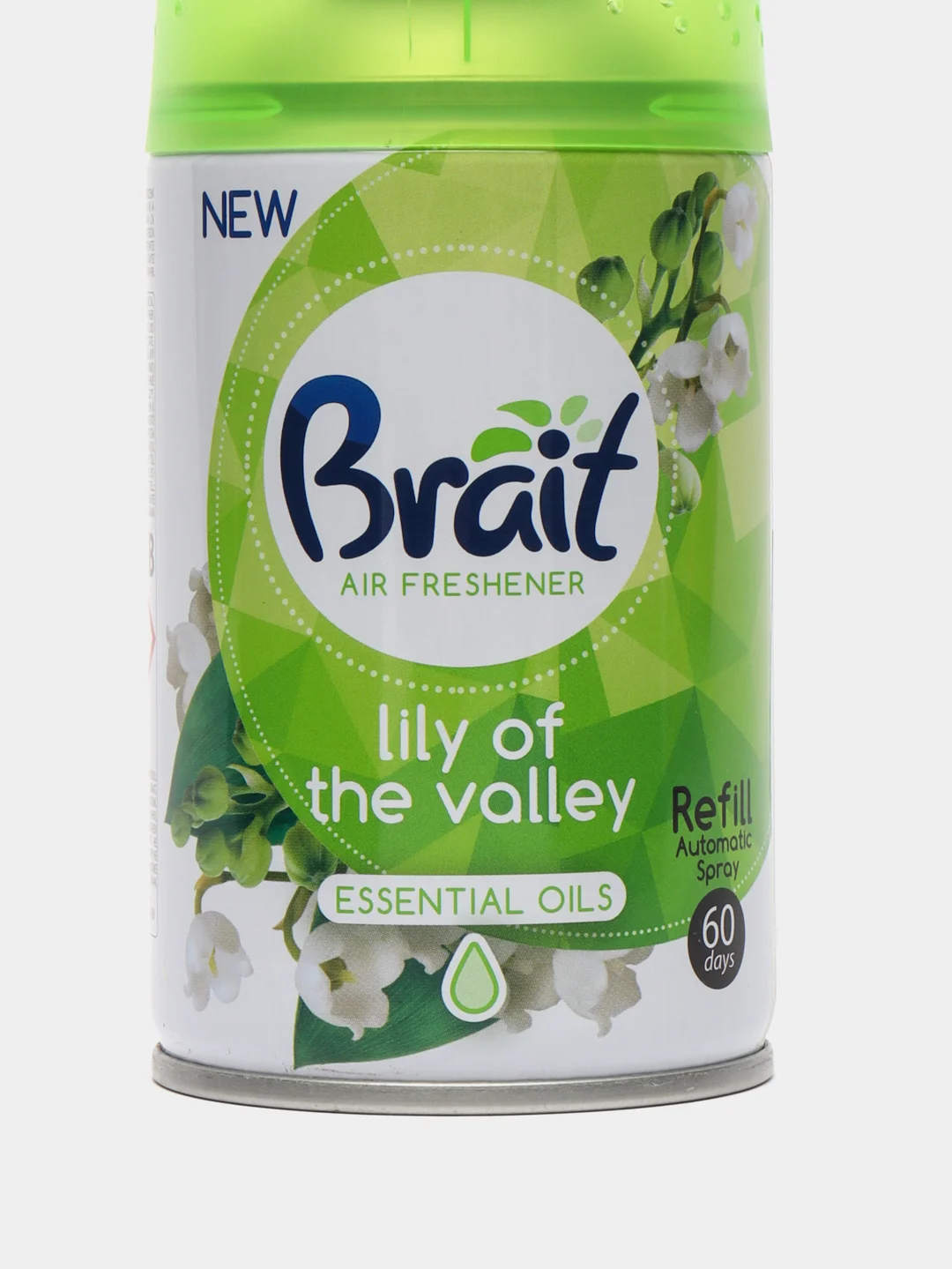 Brait. Запасной блок автомат. Освежитель Lily of the Valley 250мл (совместим с AirWick)