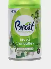 Brait. Запасной блок автомат. Освежитель Lily of the Valley 250мл (совместим с AirWick)