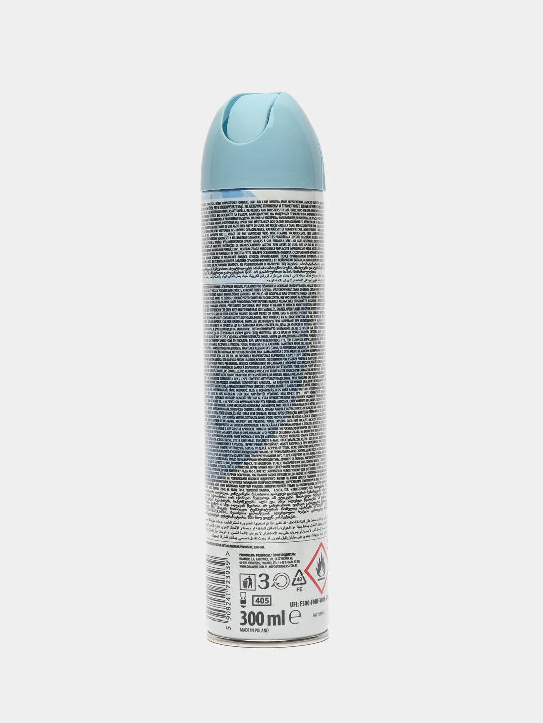 Brait Освежитель воздуха 3в1 Fresh Linen 300мл
