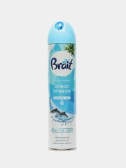 Brait Освежитель воздуха 3в1 Ocean Breeze 300мл