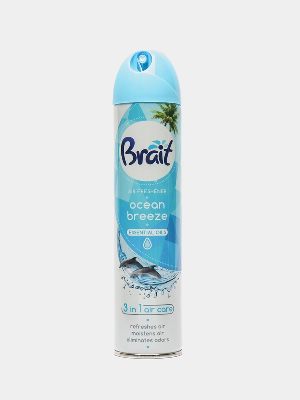 Brait Освежитель воздуха 3в1 Ocean Breeze 300мл