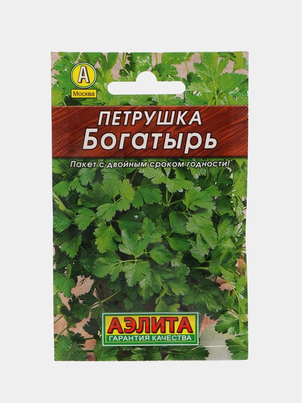 Петрушка Богатырь листовая 2г (Аэлита, серия Лидер)