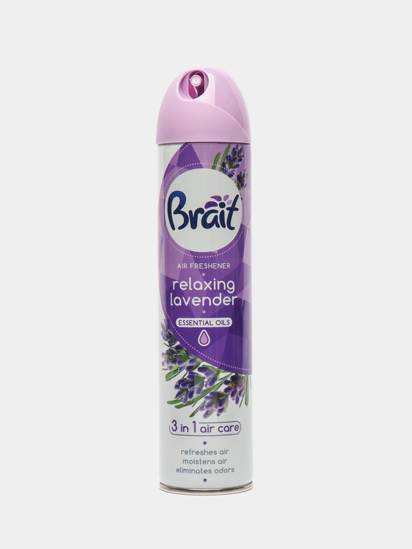 Brait Освежитель воздуха 3в1 Relaxing Lavender 300мл