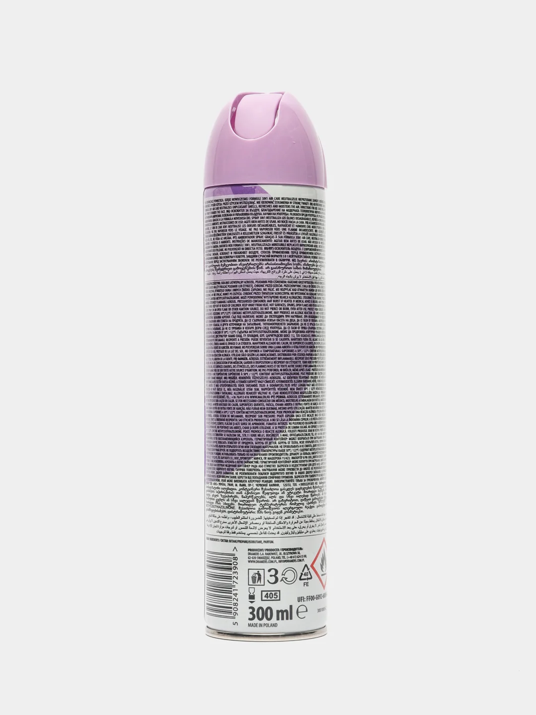 Brait Освежитель воздуха 3в1 Relaxing Lavender 300мл