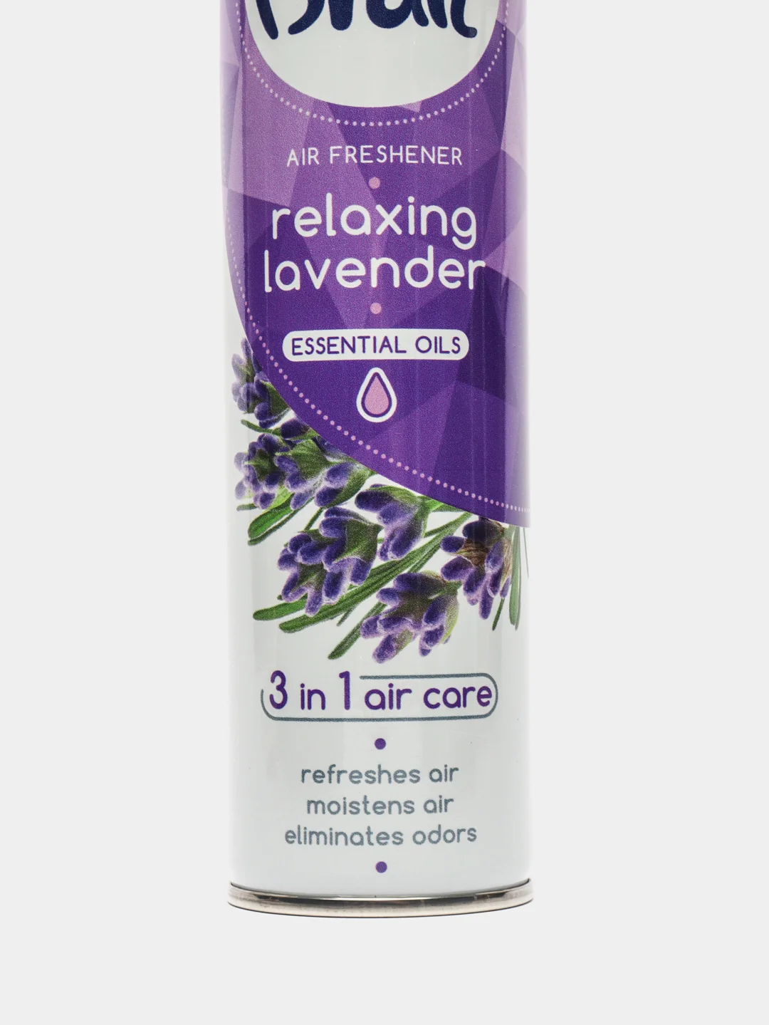 Brait Освежитель воздуха 3в1 Relaxing Lavender 300мл