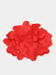Красный сердечки декоративные, набор 50 шт., 3,2 см