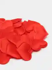 Красный сердечки декоративные, набор 50 шт., 3,2 см
