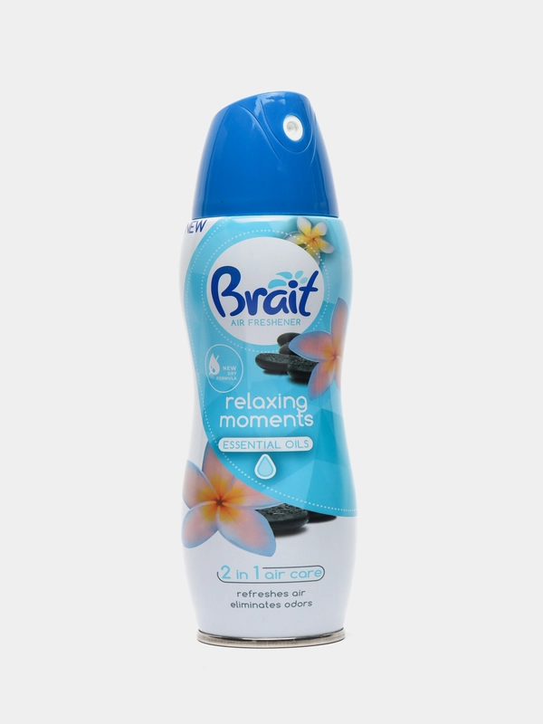 Brait Освежитель воздуха Сухое распыление Relaxing Moments 300мл