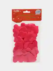 Сердечки декоративные, набор 50 шт., 3,2 см