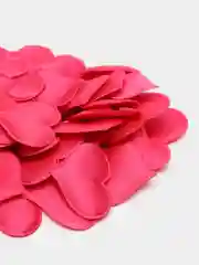 Красный сердечки декоративные, набор 50 шт., 3,2 см
