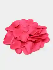 Красный сердечки декоративные, набор 50 шт., 3,2 см