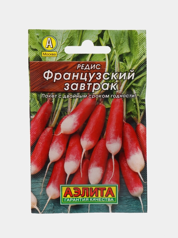 Редис Французский завтрак 3г (Аэлита, серия Лидер)