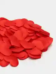 Сердечки декоративные, набор 100 штук