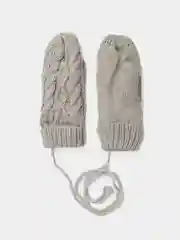 Варежки вязаные женские Minaku