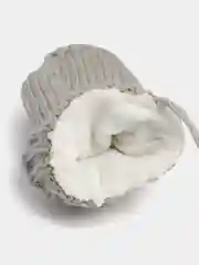 Варежки вязаные женские Minaku