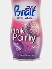 Brait Освежитель воздуха Сухое распыление Pink Party 300мл