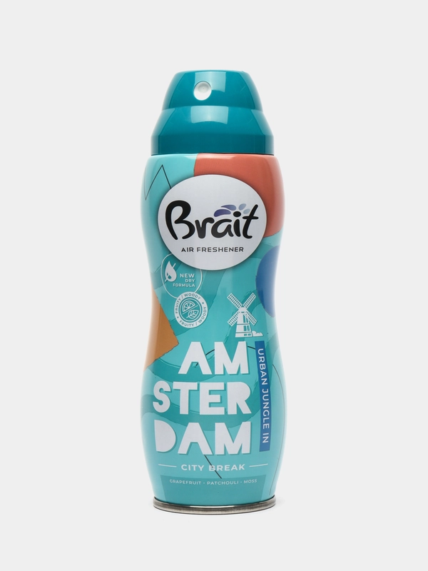 Brait Освежитель воздуха Сухое распыление Amsterdam 300мл