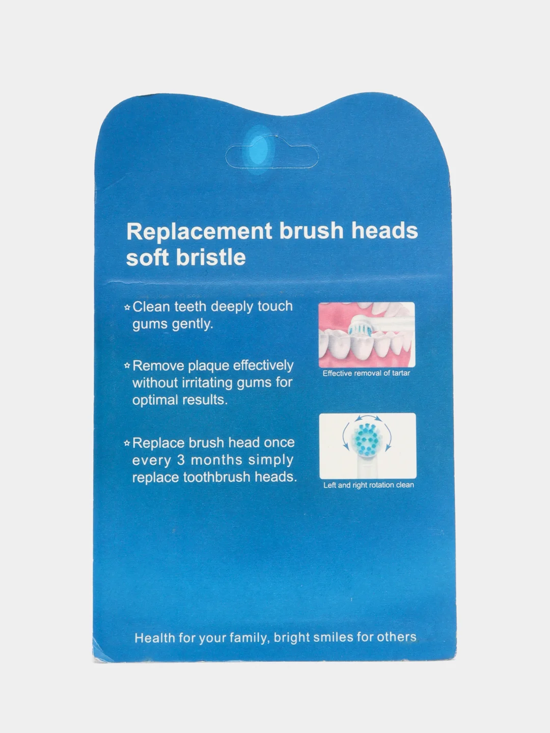 Сменные насадки для электрической зубной щетки Oral-B, 4 штуки