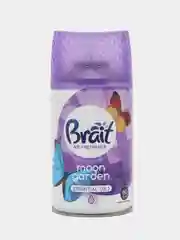Brait Запасной блок автомат. Освежитель воздуха Moon Garden 250мл (совместим с AirWick)