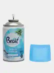 Brait Запасной блок автомат. Освежитель воздуха Ocean Breeze 250мл (совместим с AirWick)