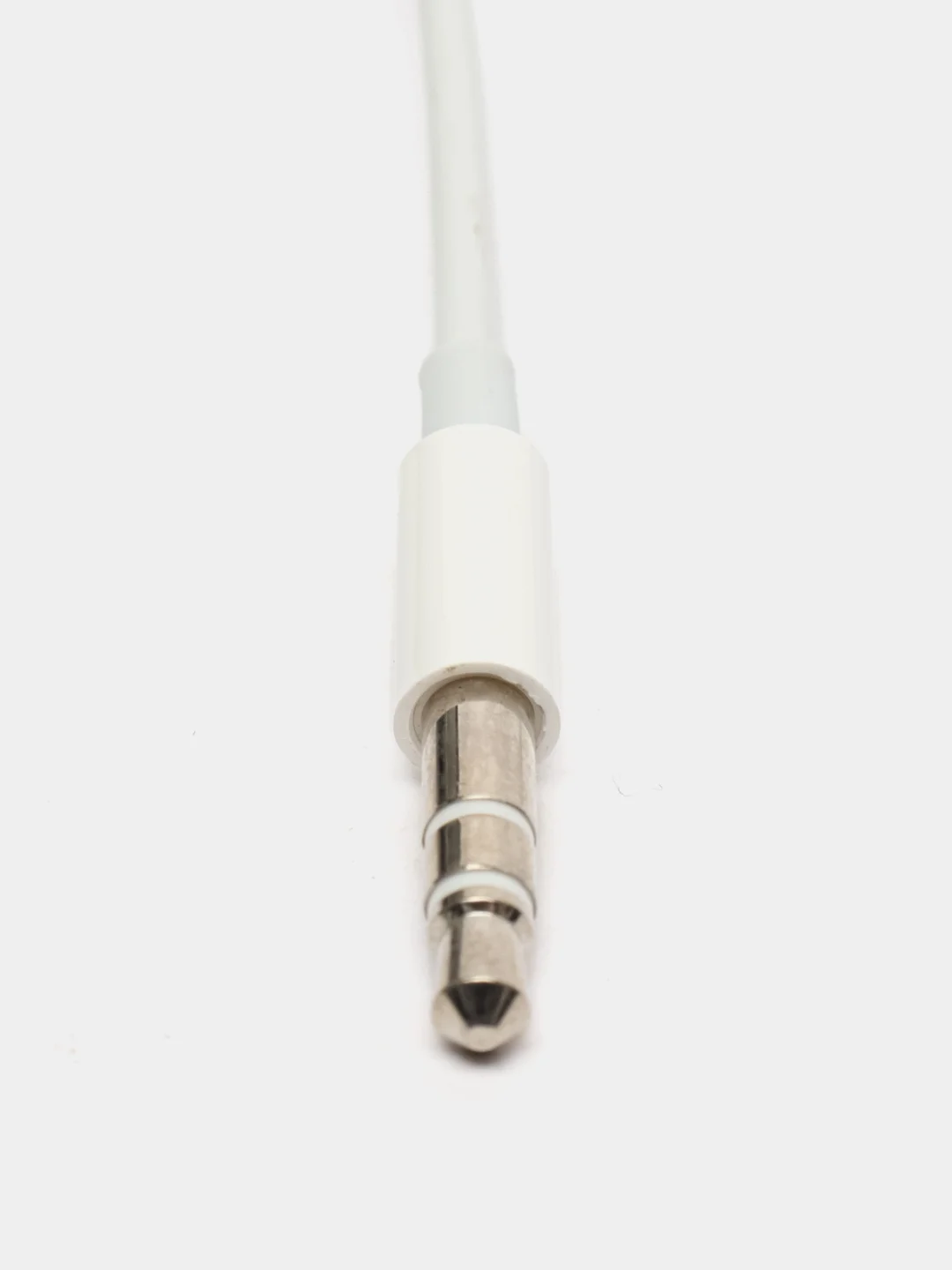 Белый переходник Type-C(m) - Jack 3.5 mm(m) MH-CM21, 1м, КАЧЕСТВЕННЫЙ ЗВУК, СТАБИЛЬНАЯ ПЕРЕДАЧА
