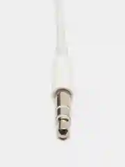 Белый переходник Type-C(m) - Jack 3.5 mm(m) MH-CM21, 1м, КАЧЕСТВЕННЫЙ ЗВУК, СТАБИЛЬНАЯ ПЕРЕДАЧА