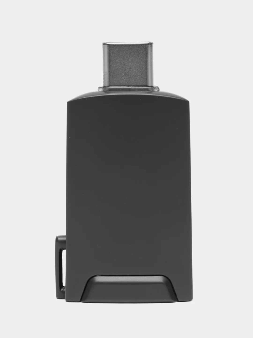 Черный адаптер hoco UA19, переходник Type-C - HDMI, 4K 30Hz, КОМПАКТНЫЙ, СТАБИЛЬНЫЙ СИГНАЛ