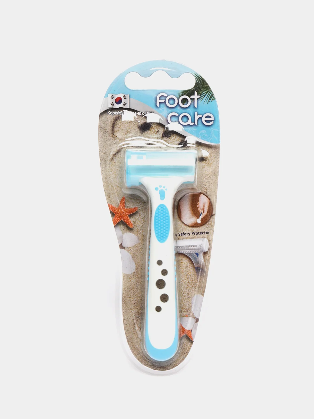 DORCO  Foot Care одноразовый станок для ПЕДИКЮРА, для удаления мозолей