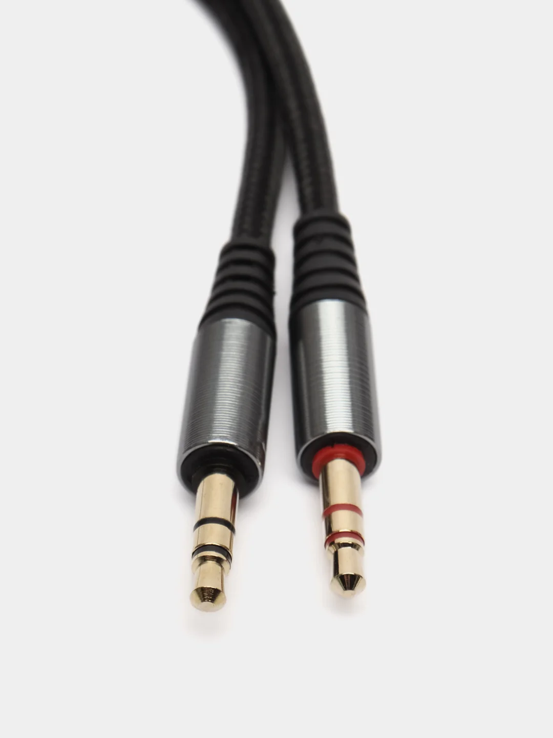Кабель AUX 2xJack 3.5mm на Jack 3.5mm hoco UPA21, РАЗВЕТВИТЕЛЬ ДЛЯ НАУШНИКОВ И МИКРОФОНА