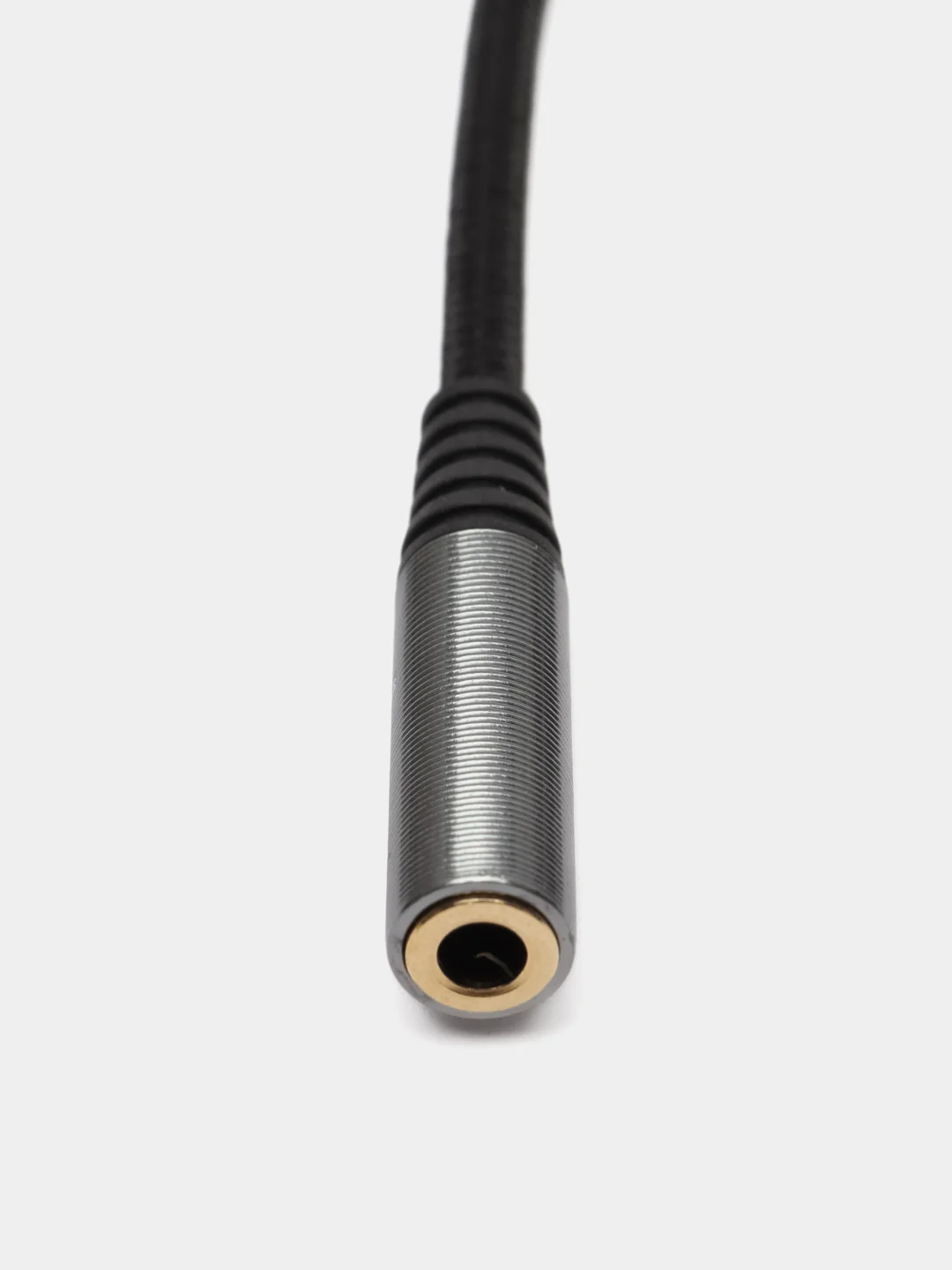 Кабель AUX 2xJack 3.5mm на Jack 3.5mm hoco UPA21, РАЗВЕТВИТЕЛЬ ДЛЯ НАУШНИКОВ И МИКРОФОНА