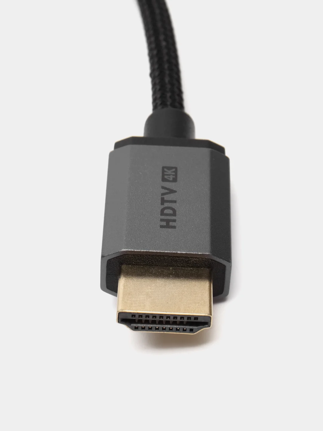 Кабель HDMI на HDMI 2.0 для мультимедии Hoco US03, 4K HD, 18Gbps, 3840х2160, 1/2/3 метра