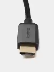 Кабель HDMI на HDMI 2.0 для мультимедии Hoco US03, 4K HD, 18Gbps, 3840х2160, 1/2/3 метра