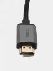 Кабель HDMI на HDMI 2.0 для мультимедии Hoco US03, 4K HD, 18Gbps, 3840х2160, 1/2/3 метра