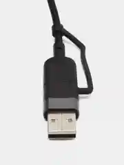 Черный аудиокабель Type-C+USB2.0 на AUX 3.5 мм 2в1 hoco UPA23, переходник 1м ПРОЧНЫЙ, ГИБКИЙ