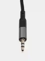 Черный аудиокабель Type-C+USB2.0 на AUX 3.5 мм 2в1 hoco UPA23, переходник 1м ПРОЧНЫЙ, ГИБКИЙ