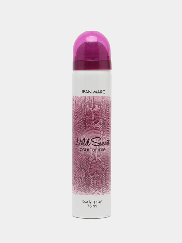 Jean Marc Дезодорант спрей Женский Wild Secret 75мл