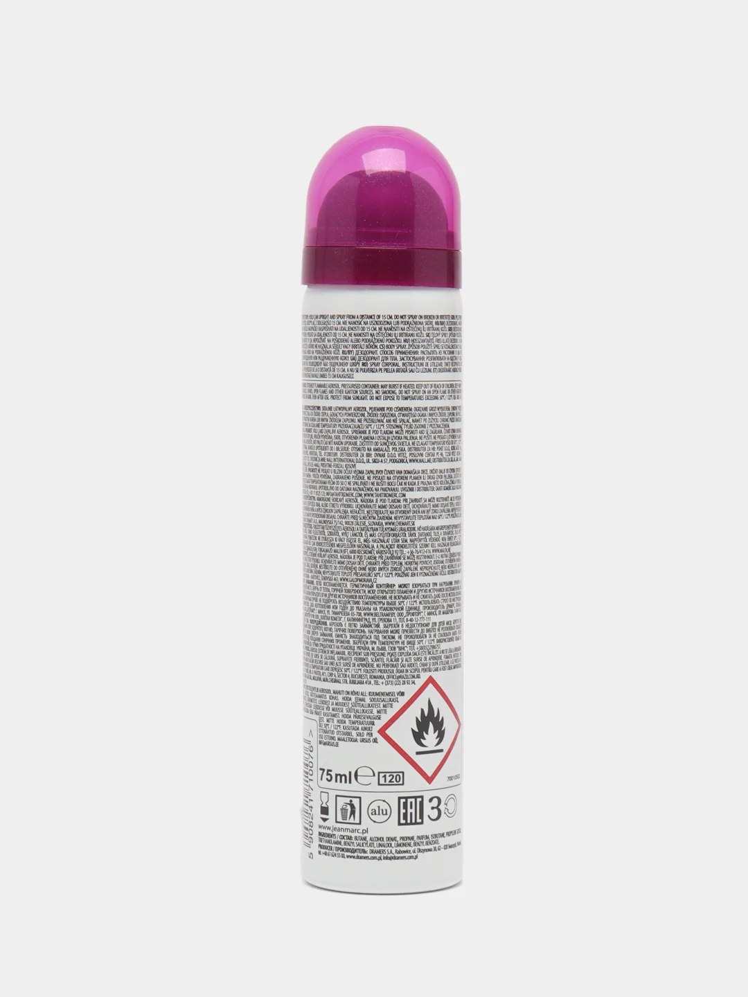 Jean Marc Дезодорант спрей Женский Wild Secret 75мл