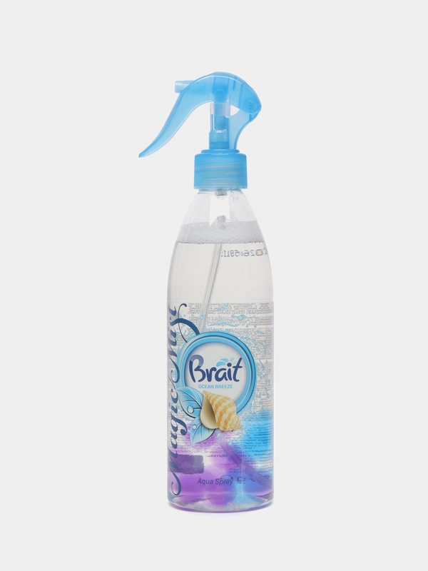Brait Освежитель воздуха водяной триггер-спрей Magic Mist OCEAN BREEZE 425г