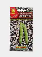 Фасоль овощная Далматинец 5г (Аэлита)
