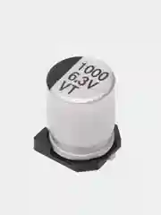 10 штук Конденсатор SMD 1000uF 6.3V 1000мкф 6.3В 8x10.2мм 85*C твердотельный
