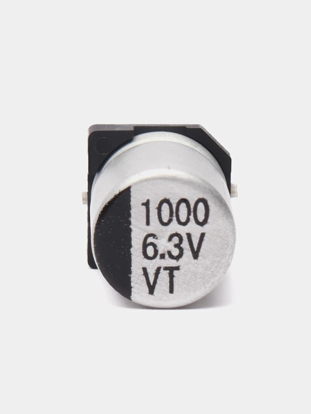 10 штук Конденсатор SMD 1000uF 6.3V 1000мкф 6.3В 8x10.2мм 85*C твердотельный