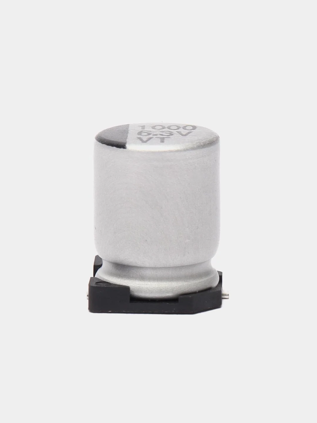 10 штук Конденсатор SMD 1000uF 6.3V 1000мкф 6.3В 8x10.2мм 85*C твердотельный