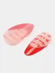 Накладные ногти Love, форма миндаль, с клеевыми пластинами, 24 штуки